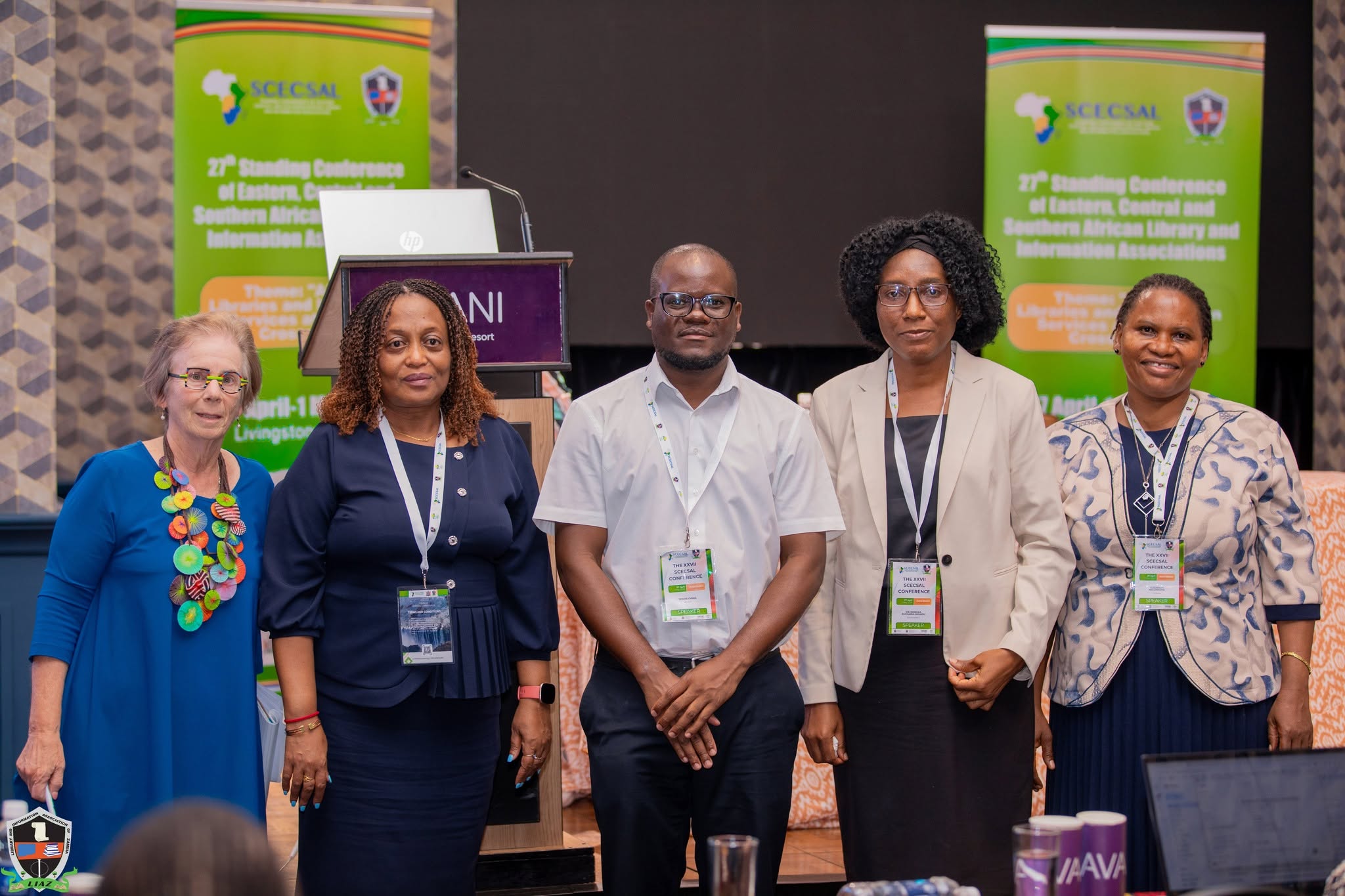 Library and information professionals in Zambia